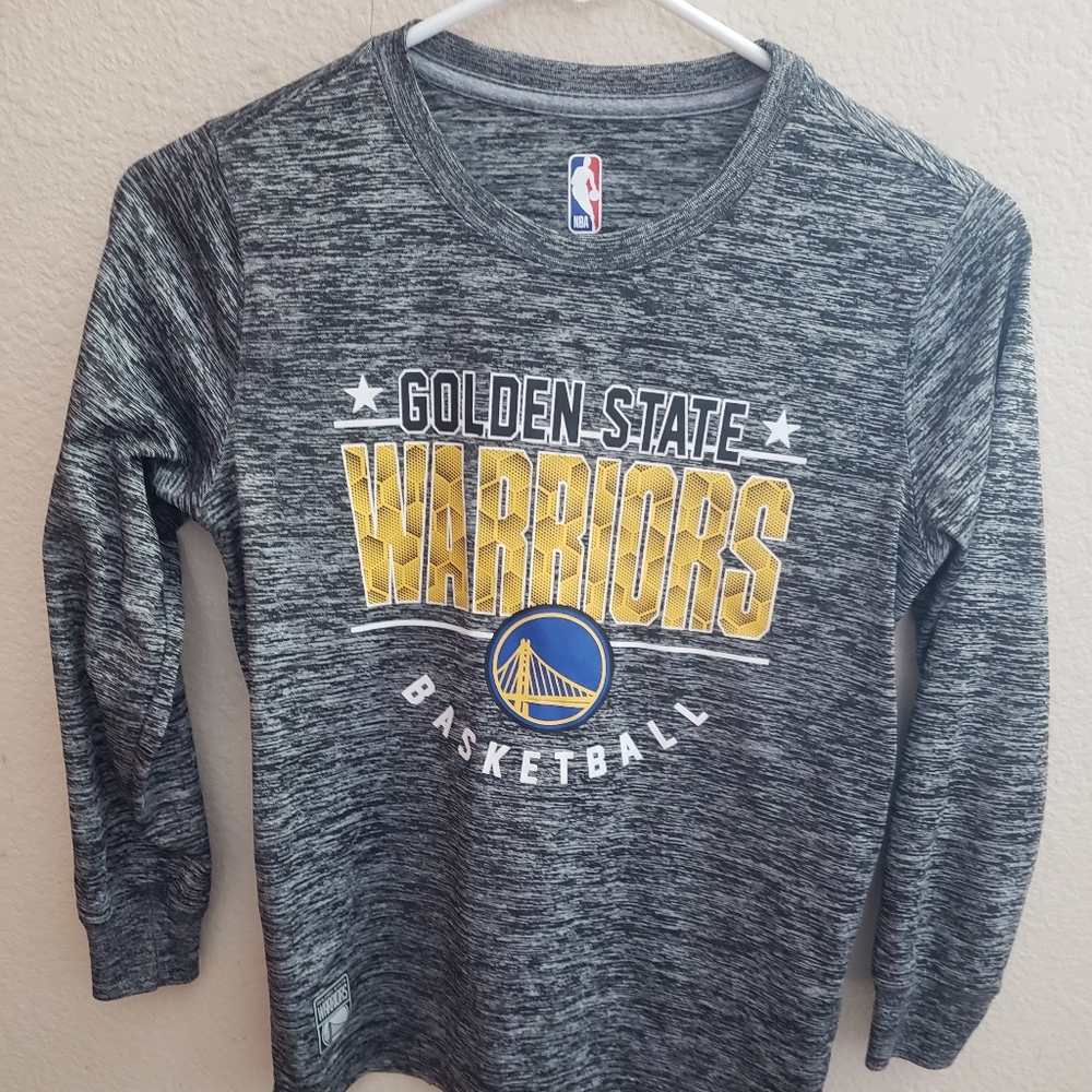 Golden State Warriors Childs Small Longsleeve Shirt